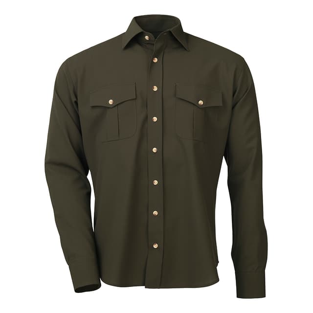 カルバンクライン スリムフィットストレッチシャツ